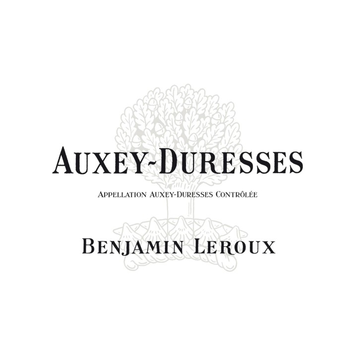 Auxey-Duresses blanc 2023 LEROUX Benjamin