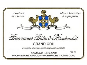 Bienvenues Bâtard-Montrachet 2023 LEFLAIVE (Domaine)