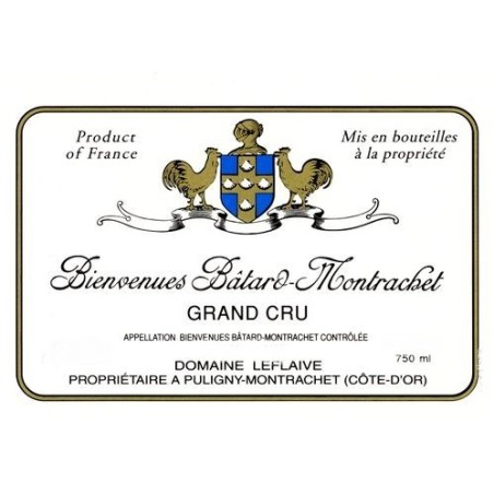 Bienvenues Bâtard-Montrachet 2023 LEFLAIVE (Domaine)