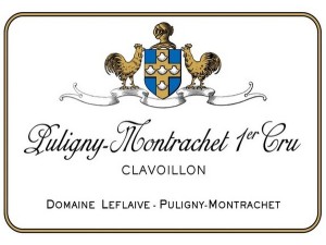Puligny-Montrachet 1er cru Clavoillon 2023 LEFLAIVE (Domaine)