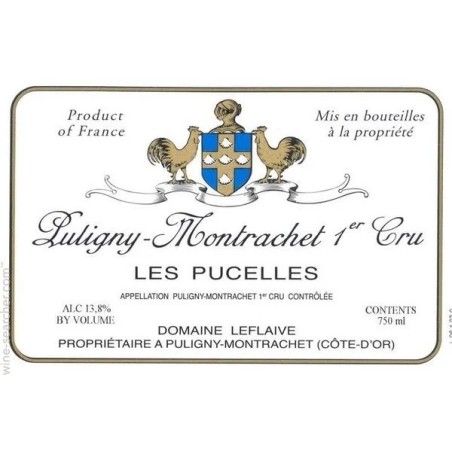 Puligny-Montrachet 1er cru Les Pucelles 2023 LEFLAIVE (Domaine)