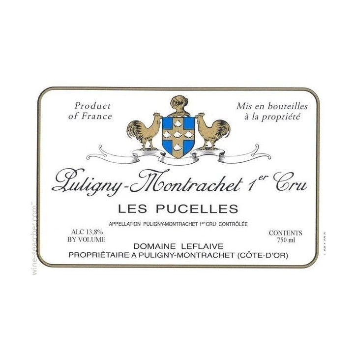 Puligny-Montrachet 1er cru Les Pucelles 2023 LEFLAIVE (Domaine)