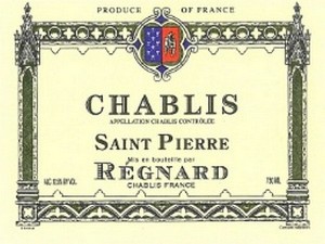 Chablis "Saint-Pierre" 2023 REGNARD