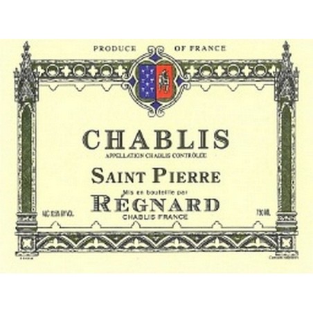 Chablis "Saint-Pierre" 2023 REGNARD