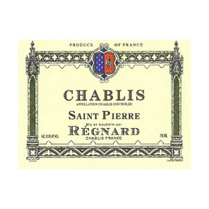 Chablis "Saint-Pierre" 2023 REGNARD