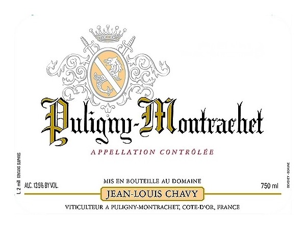 Puligny-Montrachet 2022 CHAVY Jean-Louis