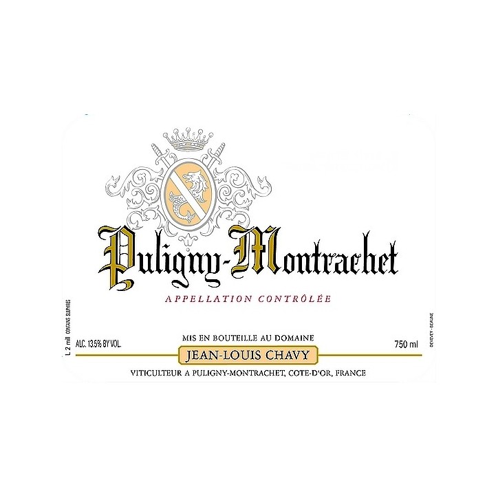 Puligny-Montrachet 2022 CHAVY Jean-Louis