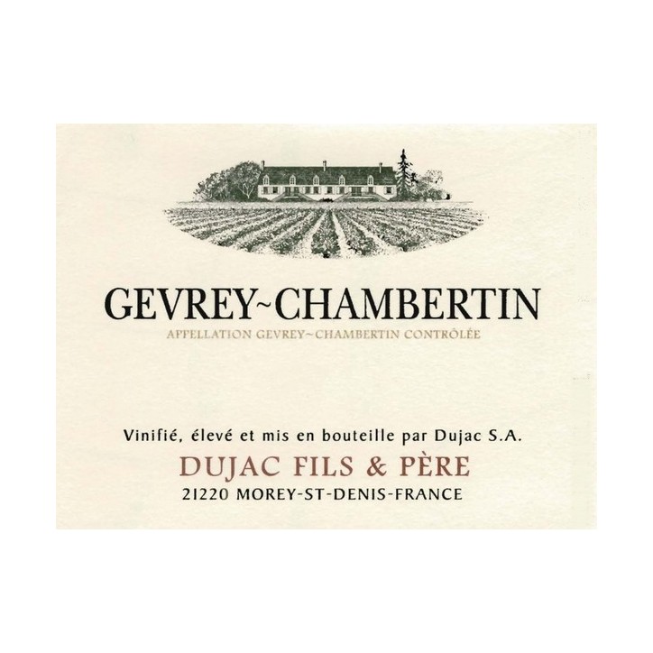 Gevrey-Chambertin 2023 DUJAC Fils & Père