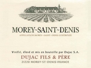 Morey-Saint-Denis 2023 DUJAC Fils & Père
