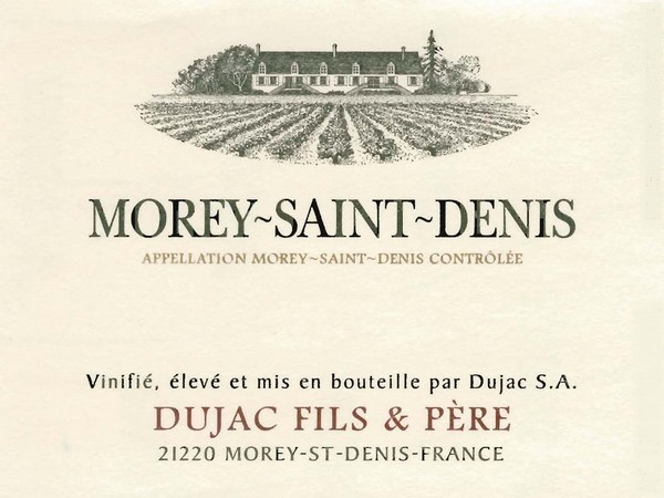Morey-Saint-Denis 2023 DUJAC Fils & Père