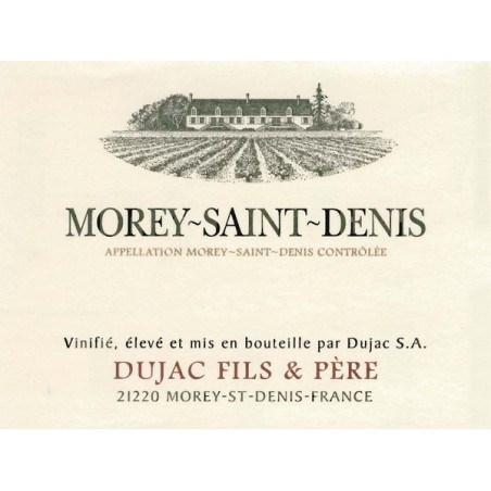 Morey-Saint-Denis 2023 DUJAC Fils & Père