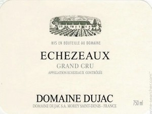 Echezeaux 2023 DUJAC