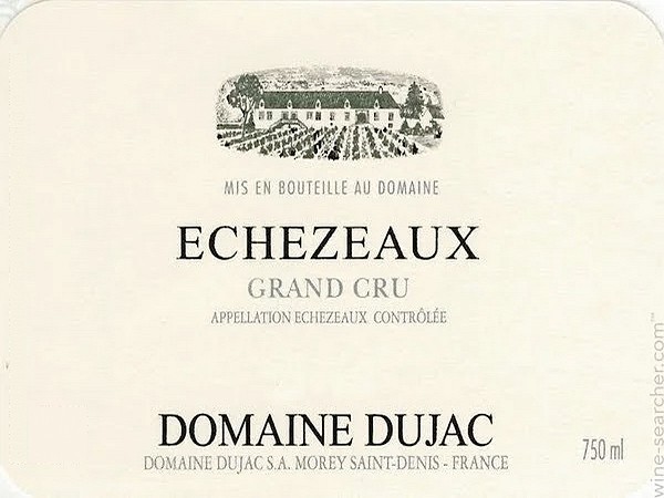Echezeaux 2023 DUJAC