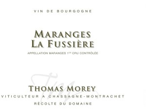 Maranges 1er cru La Fussière 2023 MOREY Thomas