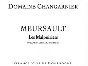Meursault Les Malpoiriers 2024 CHANGARNIER