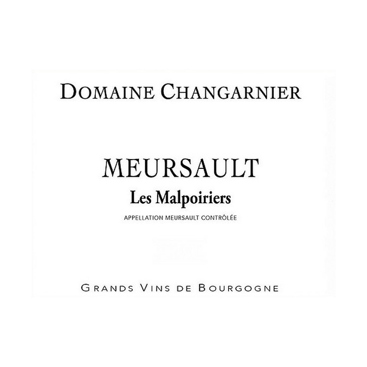 Meursault Les Malpoiriers 2024 CHANGARNIER
