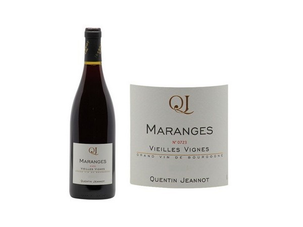Maranges Vielles Vignes 2022 JEANNOT Quentin