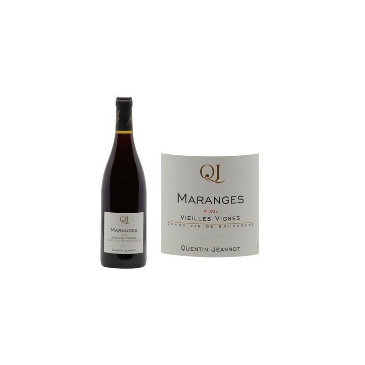 Maranges Vielles Vignes 2022 JEANNOT Quentin