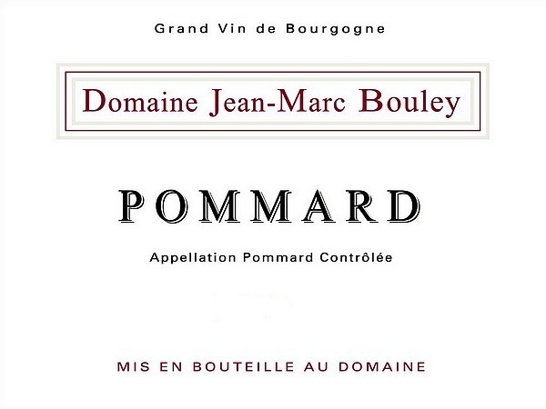Pommard 2022 BOULEY Jean-Marc
