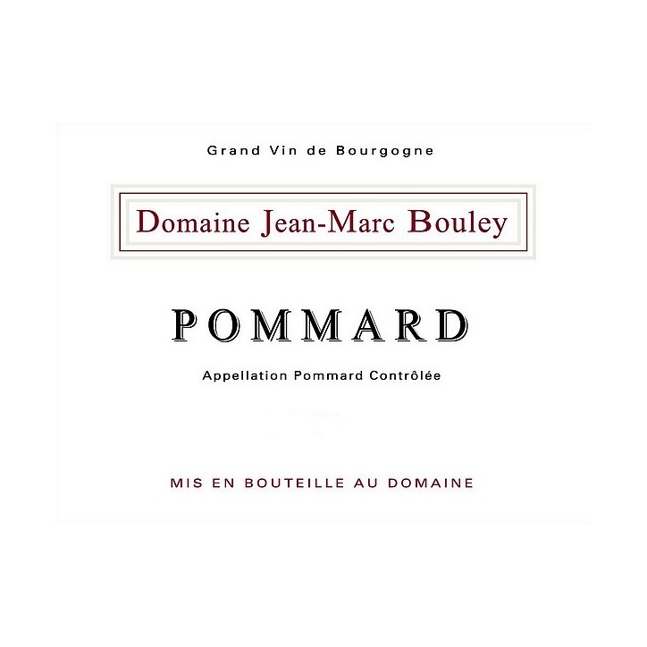 Pommard 2022 BOULEY Jean-Marc