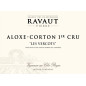 Aloxe-Corton 1er cru Les Vercots 2022 RAVAUT Pierre