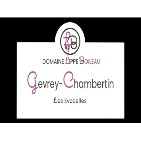 Gevrey-Chambertin Les Evocelles 2023 LIPPE-BOILEAU