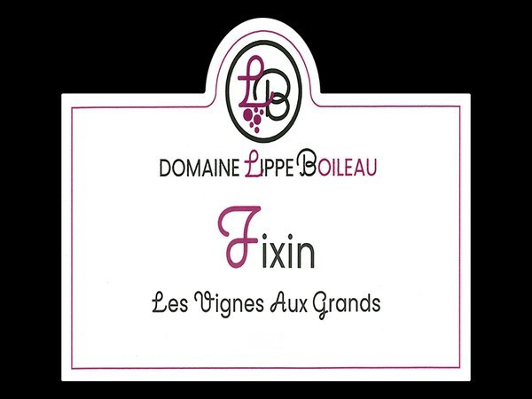 Fixin Les Vignes aux Grands 2023 LIPPE BOILEAU