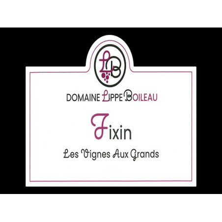 Fixin Les Vignes aux Grands 2023 LIPPE BOILEAU