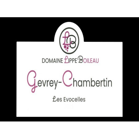 Gevrey-Chambertin Les Evocelles 2023 LIPPE-BOILEAU