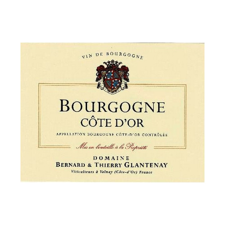 Bourgogne Côte D'Or Rouge 2023 GLANTENAY Thierry