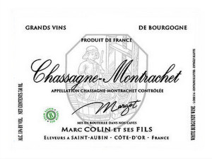 Chassagne-Montrachet blanc 2024 COLIN Marc