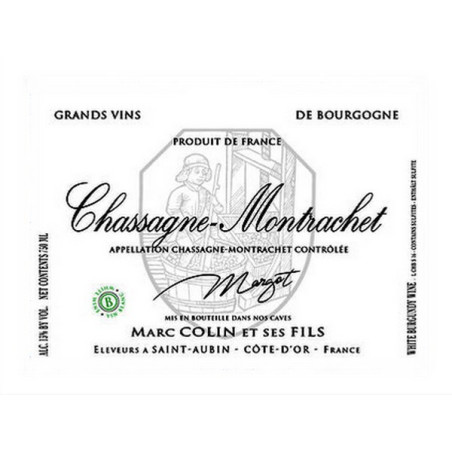 Chassagne-Montrachet blanc 2024 COLIN Marc