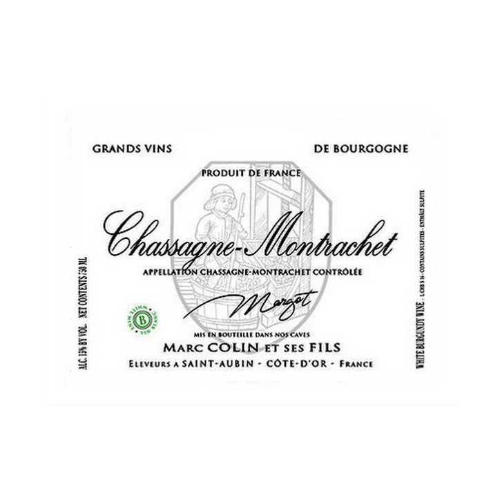 Chassagne-Montrachet blanc 2024 COLIN Marc