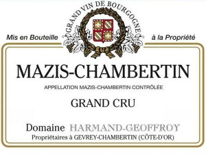 Mazis-Chambertin 2022 HARMAND-GEOFFROY