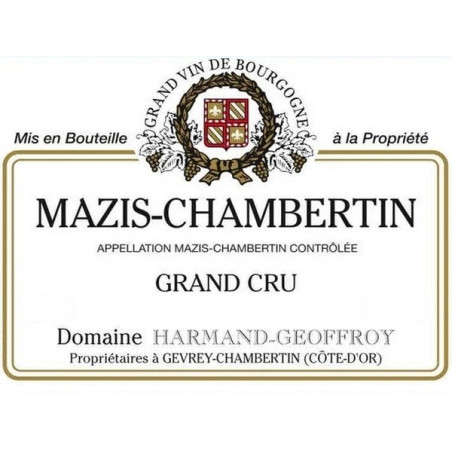 Mazis-Chambertin 2022 HARMAND-GEOFFROY