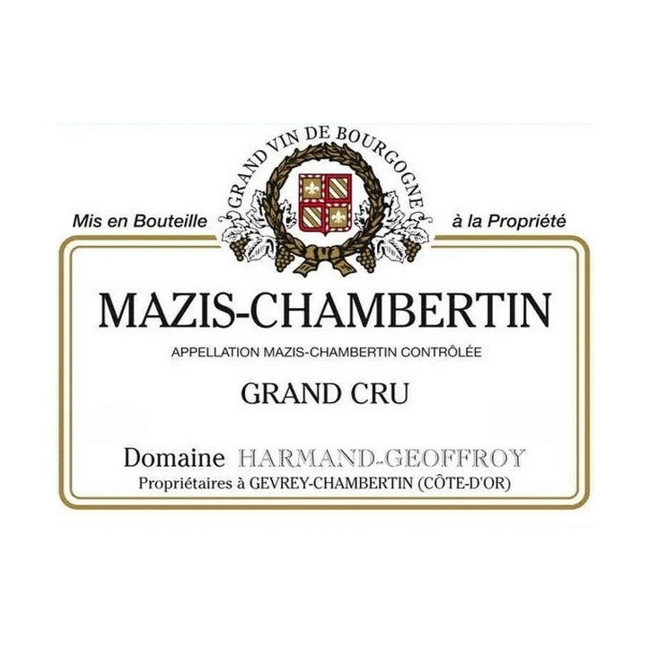 Mazis-Chambertin 2022 HARMAND-GEOFFROY