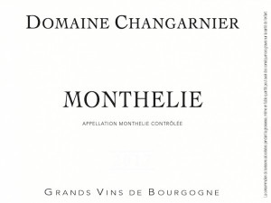 Monthelie Rouge 2023 CHANGANIER
