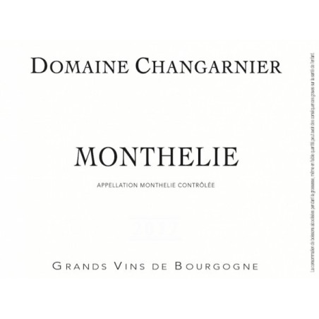 Monthelie Rouge 2023 CHANGANIER