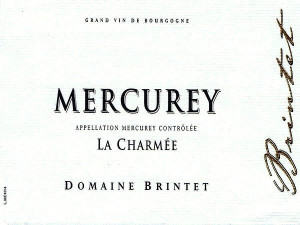 Mercurey La Charmée 2023 BRINTET