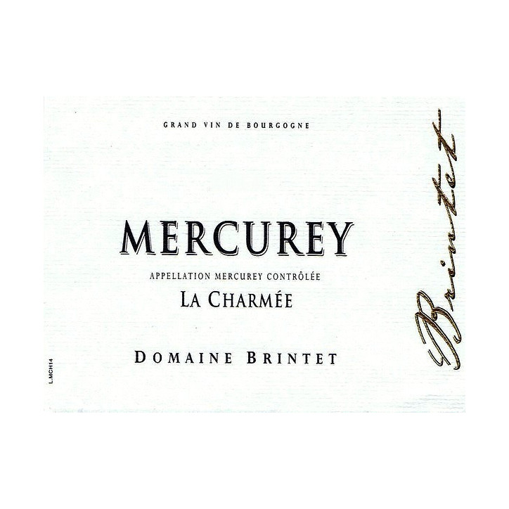 Mercurey La Charmée 2023 BRINTET