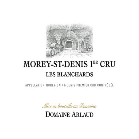 Morey-Saint-Denis 1er cru Les Blanchards 2023 ARLAUD