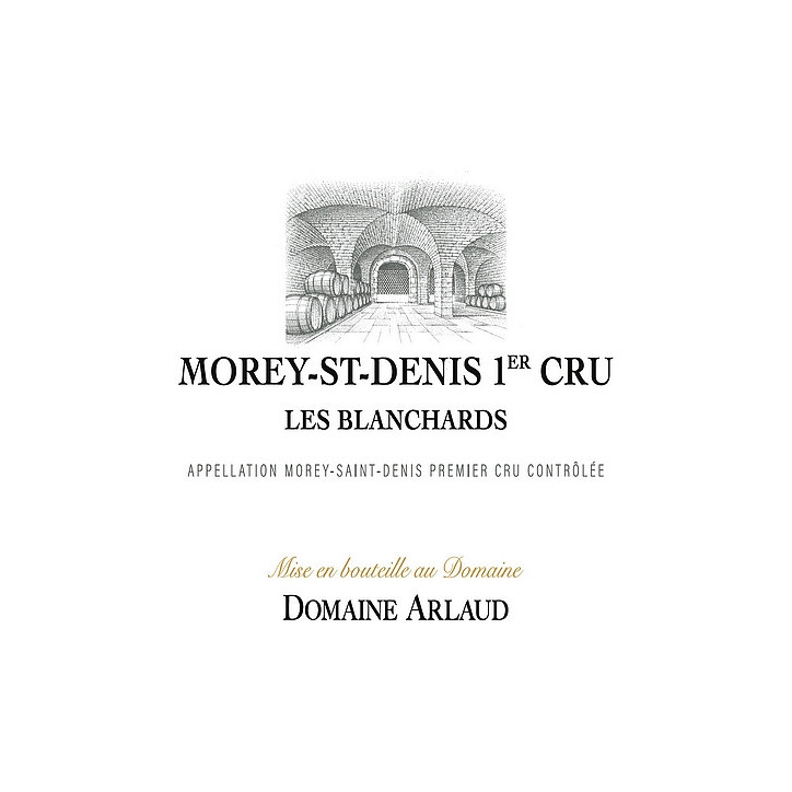 Morey-Saint-Denis 1er cru Les Blanchards 2023 ARLAUD
