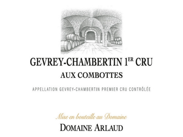 Gevrey-Chambertin 1er cru Aux Combottes 2023 ARLAUD