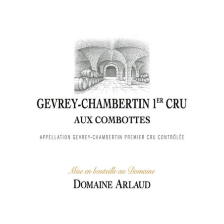 Morey-Saint-Denis 1er cru Les Blanchards 2023 ARLAUD