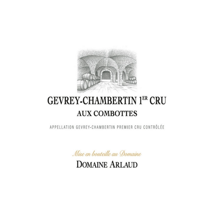 Morey-Saint-Denis 1er cru Les Blanchards 2023 ARLAUD