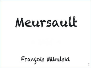 Meursault 2024 MIKULSKI François