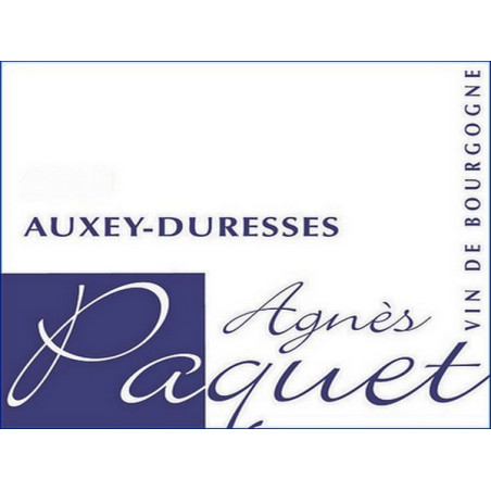Auxey-Duresses Rouge Les Hoz 2024 PAQUET Agnès