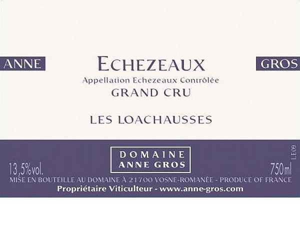 Grand-Echezeaux 2024 GROS Anne