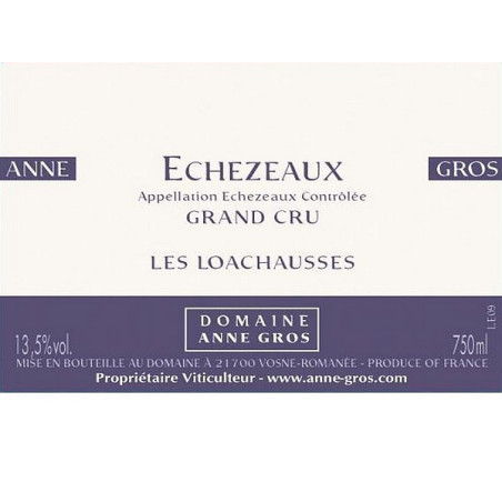 Grand-Echezeaux 2024 GROS Anne