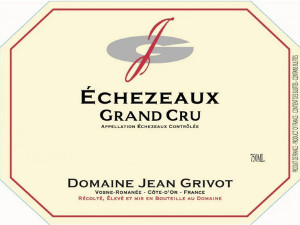 Echezeaux 2023 GRIVOT Jean